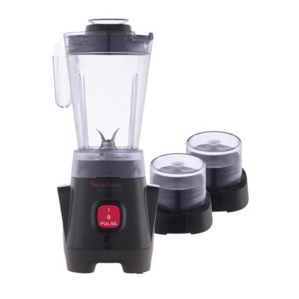 moulinex blender 400W – 1.25L Compact Food Blender with Grinder