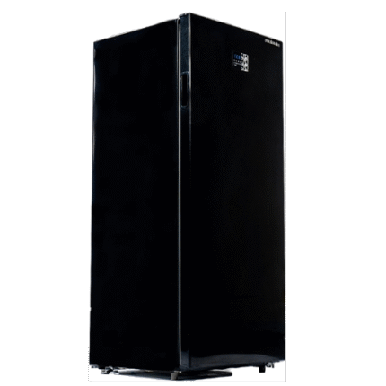 ثلاجة يونيون اير دي فروست 310 لتر ديجيتال – لون اسود